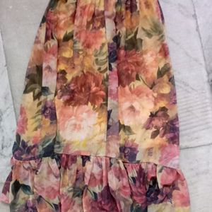 Sassafras Floral Skirt