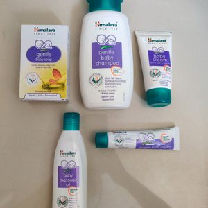 5 Himalaya Baby Care Products
