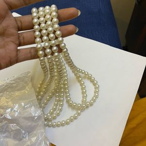 3 Pearl Necklaces