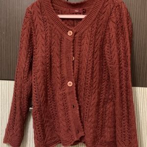 Woollen Cardigan