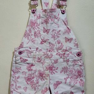 Denim Pinafore For Girls