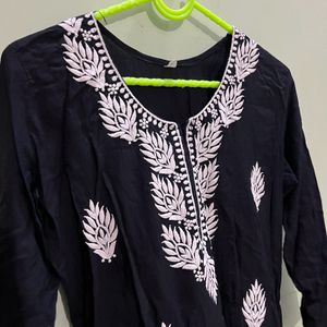 Chikankari Kurti