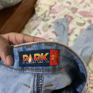 Park Jeans Strectable Slim Fit