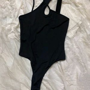 SHEIN black Bodysuit