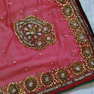 Unused Complete Dupatta Set Fully Embroidered