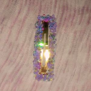 Girls Sparkle Hair Clip