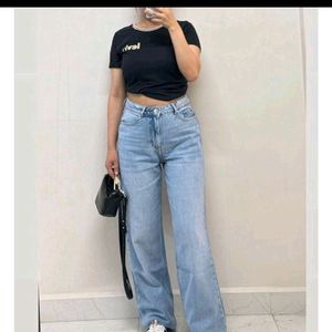 Straight Leg Jeans