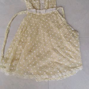 Lehanga And Blouse For Cute Kids