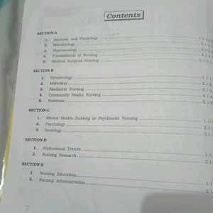 Nursing Competition Exam Book