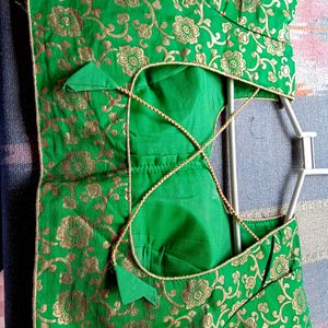 Designer Blouse 💚