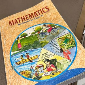 Mathematics Textbook, Class 10th