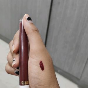 Burgundy Lipstick