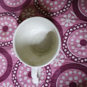 New Heart Shaped Handed Ceramic Cup