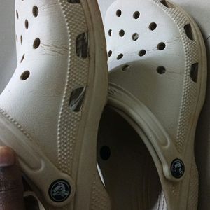 Crocs - Unisex Beige Sandals