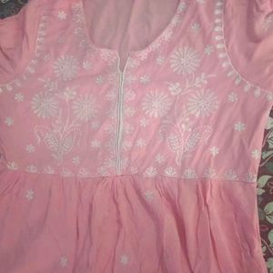 Chikankari Kurti