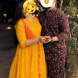 Designer Diwali Outfit