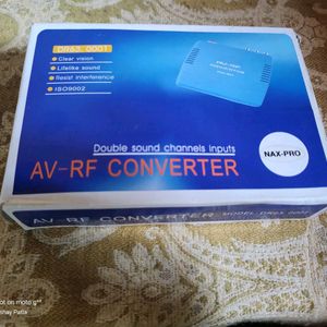 AV-RF Converter - Doesn't Work