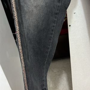 Projective Eve Branded Totally New Denim Waist 34