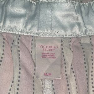 original victoria secret coquette stripe bow short