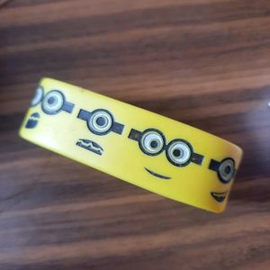 Yellow Minion Wrist Band