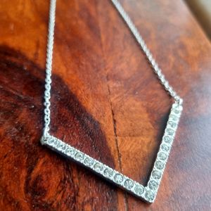 Silver Color Necklace