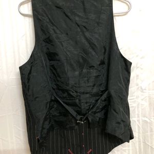 Mexx Black Waistcoat