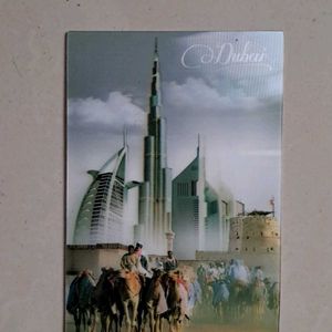 3D Post Card  Dubai