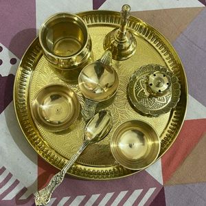 Brass Combo For Pooja