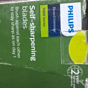 Philips Self Shapening Blades