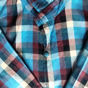 Checked Shirt For Men