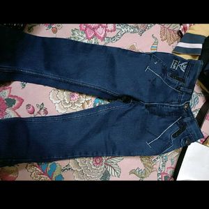 Combo Of Denim Jeans For 3-4 Years Girls