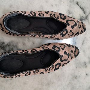 Leopard Printed Ballerina