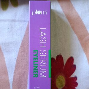 Plum Lash Serum Eyeliner