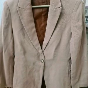 Brand New Camel Colour Blazer