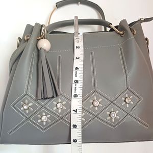 💥🆕️ Grey Handbag