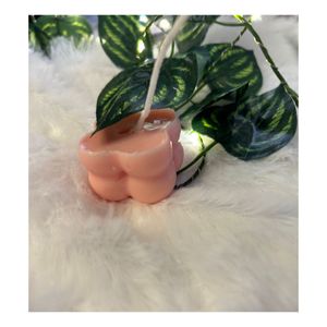 Soy Wax Bubble Candle With Vanila Fragrance