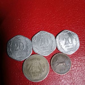 5 Coin Lot