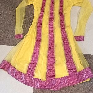 Yellow Anarkali 💛