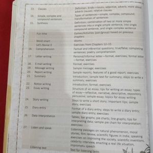 English Story And Literature Book,The Grammer Book