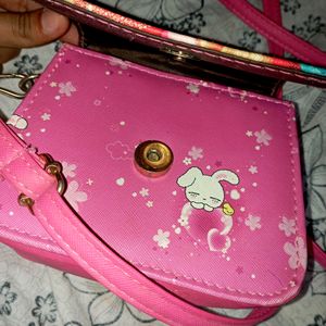 Disney Bag For Kids + Freebies🪄💞🦋😍