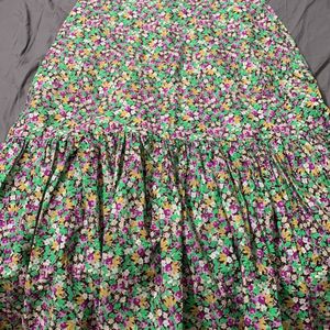 Beautiful Cotton Summer Skirt