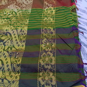 beautiful pattu saree