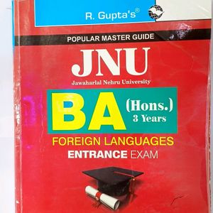 BA( Hons.) Foreign Language Entrance Exam