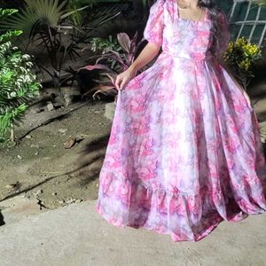 Selkie Organza Dress