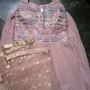 Sharara Dupatta Set