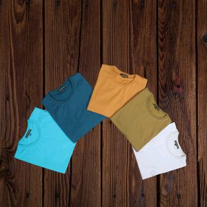 Soild Plain Regular Fit Tshirt