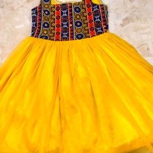 Elegant Frocks For Kids 💛 | Half Frock