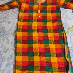 Mutli Coloured Kurta