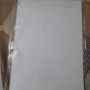 A4 white lining sheet