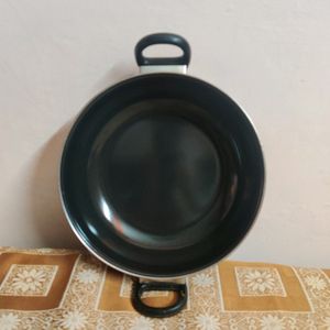 Set Of Kadai, Frying Pan And Saucepan